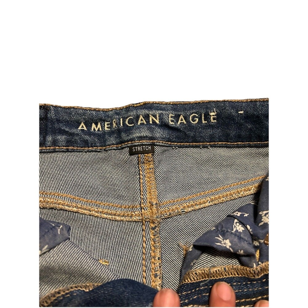 American Eagle Distressed Jeans – Women’s Size 0 Regular - Picture 5 of 7